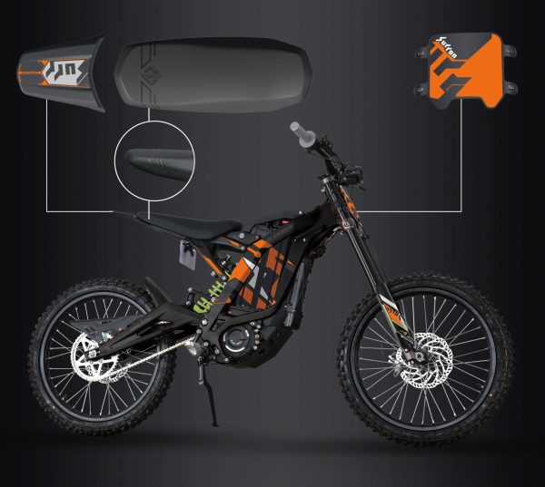 What upgrades or Accessories are available for the Surron Light Bee
